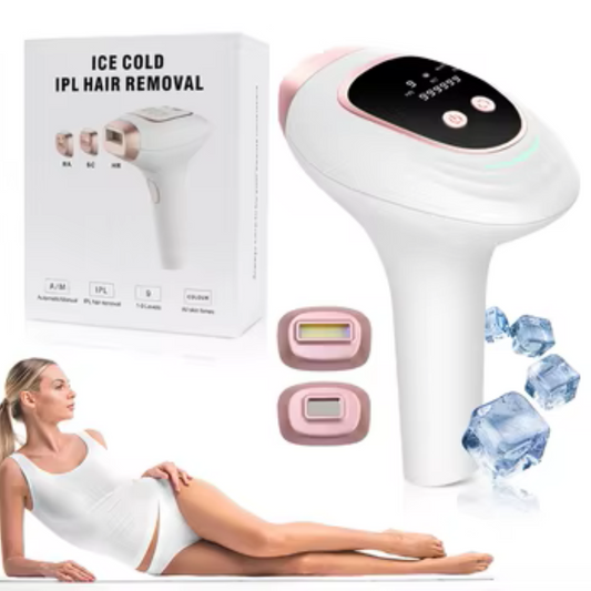 Epilator IPL TrustTech 3 Moduri Epilare Definitiva -Rejuvenare-Reducere Acnee, Racire cu gheata