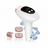 Epilator IPL TrustTech 3 Moduri Epilare Definitiva -Rejuvenare-Reducere Acnee, Racire cu gheata