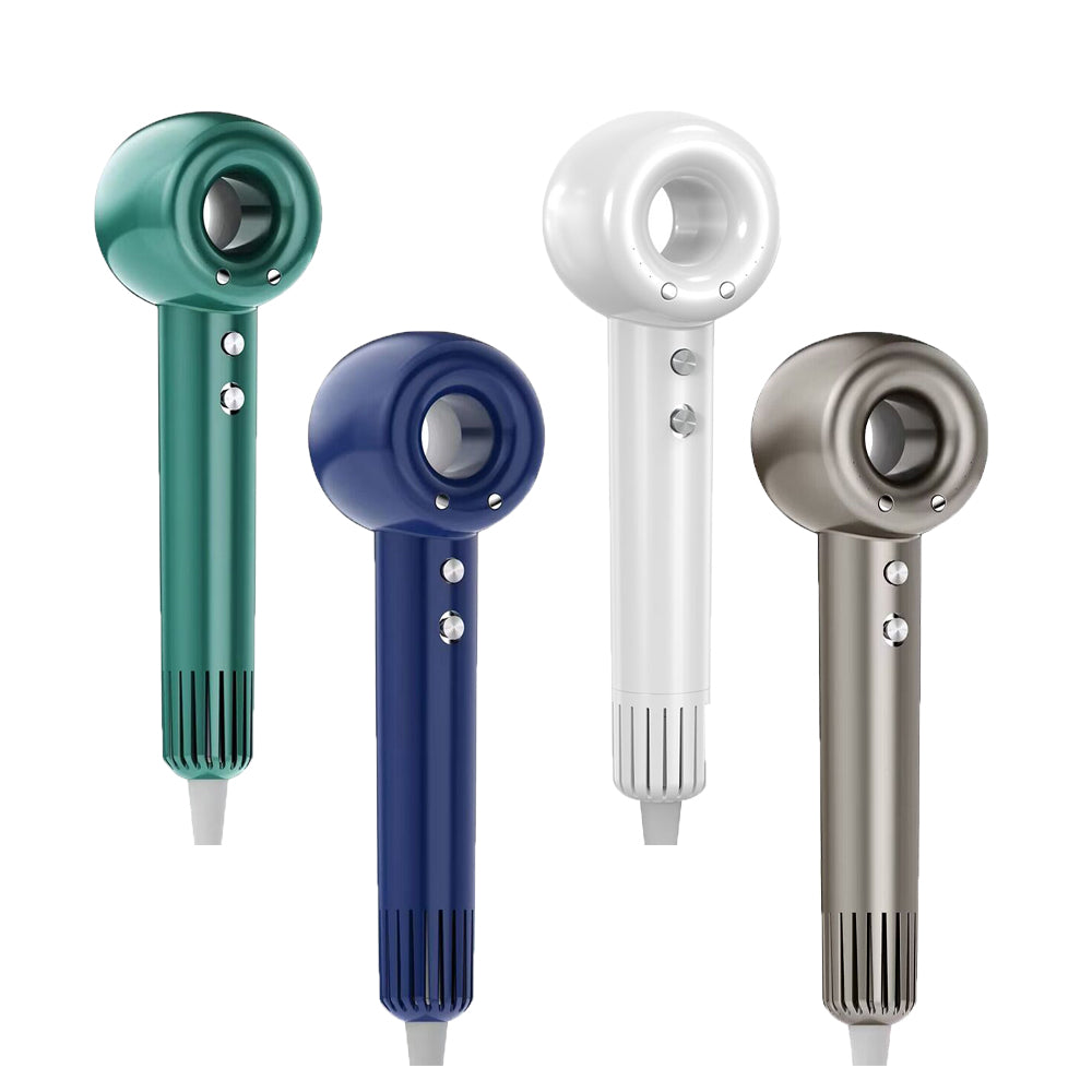 Uscator de par profesional silentios cu ioni negativi de la TrustTech Anti-Frizz