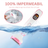 Aparat de ras electric femei TrustTech 5 in 1, IPX7, reincarcabil USB Type-C, Wet & Dry