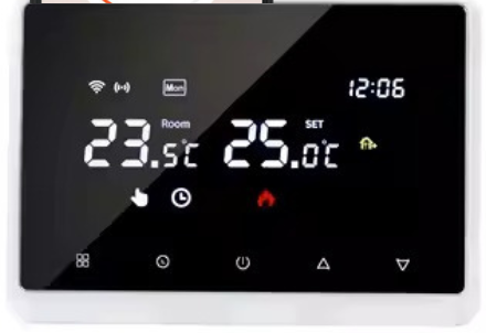 Termostat Inteligent Wireless WiFi TrustTech, Control de pe Telefon