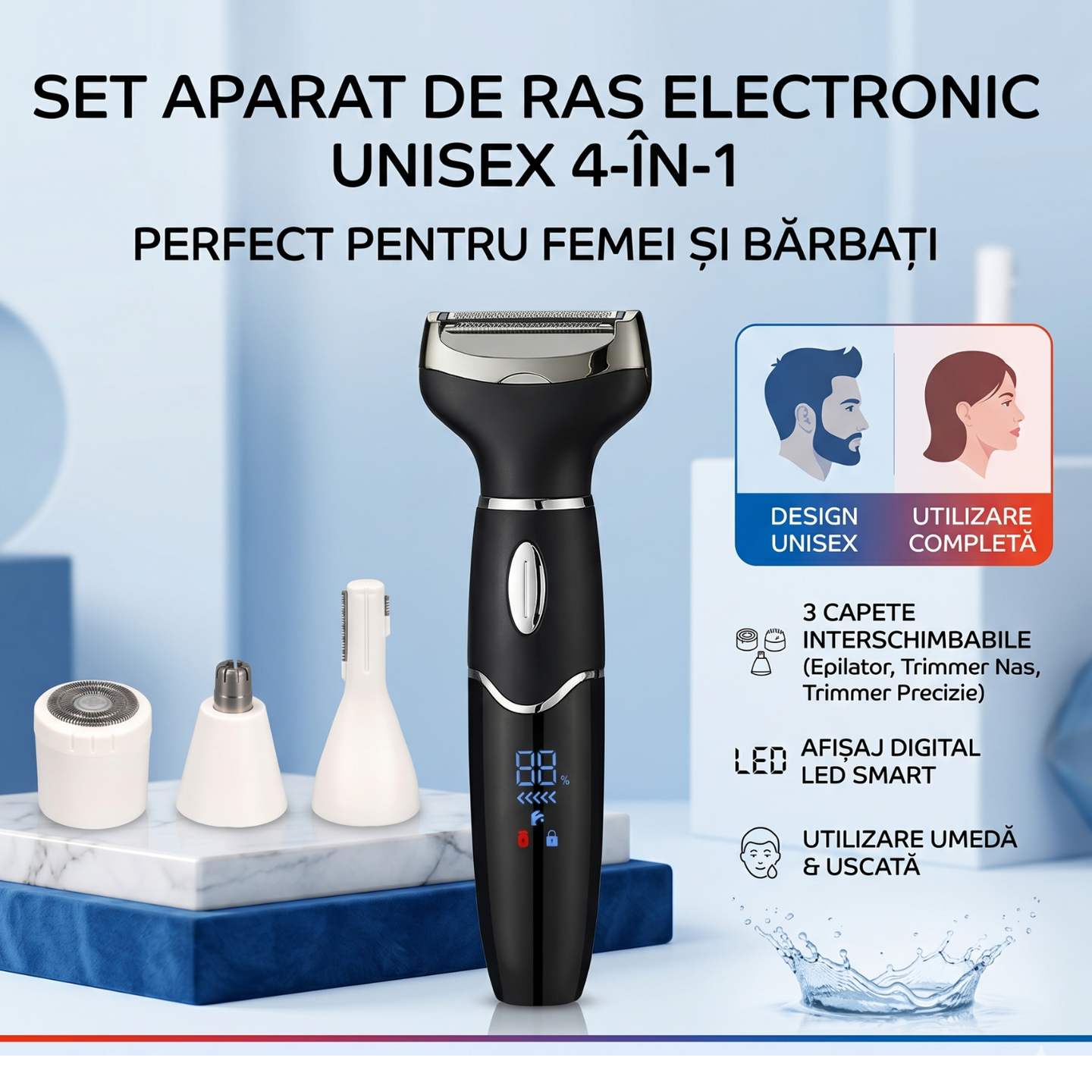 Aparat de Ras Electric TrustTech