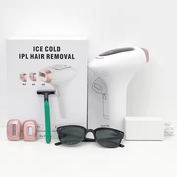 Epilator IPL TrustTech 3 Moduri Epilare Definitiva -Rejuvenare-Reducere Acnee, Racire cu gheata