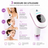 Epilator IPL TrustTech Ice Cooling  epilare definitiva fara durere