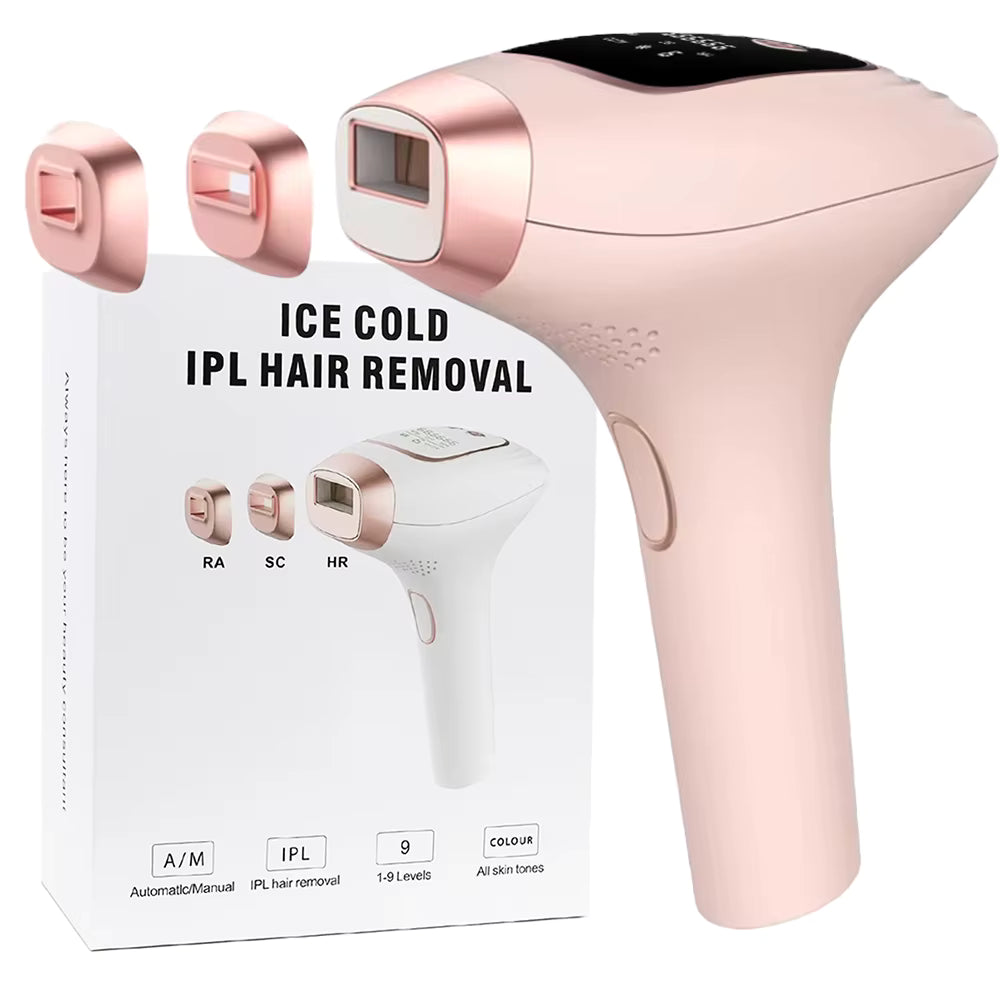 Epilator IPL TrustTech 3 Moduri Epilare Definitiva -Rejuvenare-Reducere Acnee, Racire cu gheata