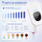 Epilator IPL TrustTech Ice Cooling  epilare definitiva fara durere