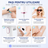 Epilator IPL TrustTech Ice Cooling  epilare definitiva fara durere