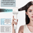 Uscator de par profesional silentios cu ioni negativi de la TrustTech Anti-Frizz