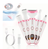 Aparat de ras electric femei TrustTech 5 in 1, IPX7, reincarcabil USB Type-C, Wet & Dry