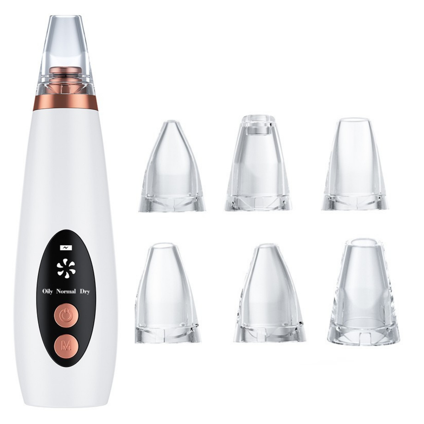 Aspirator Profesional pentru Puncte Negre –  Îndepărtare Acnee, Curățare Ten