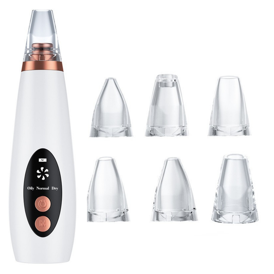 Aspirator Profesional pentru Puncte Negre –  Îndepărtare Acnee, Curățare Ten