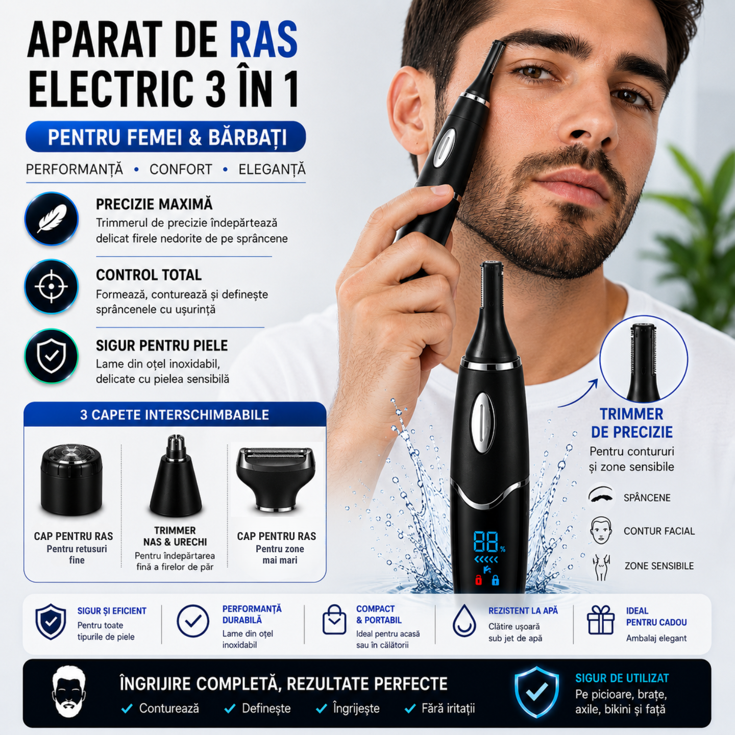 Aparat de Ras Electric TrustTech
