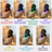 Masca faciala LED fotonica 7 culori pentru fata si gat incarcator TrustTech Inclus
