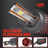 Bec LED Far Auto TrustTech T90 Plus H7, 220W, 22000 lm, 6000K, Canbus, 12V, Racire Avansata cu ventilator Silentios Fabricat din Aliminiu de avion de inalta calitate