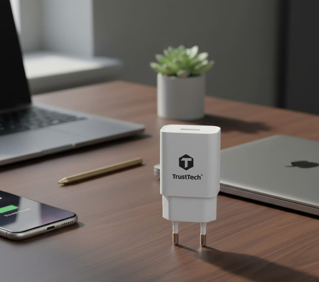 Încărcător TrustTech 5V / 2A – 10W