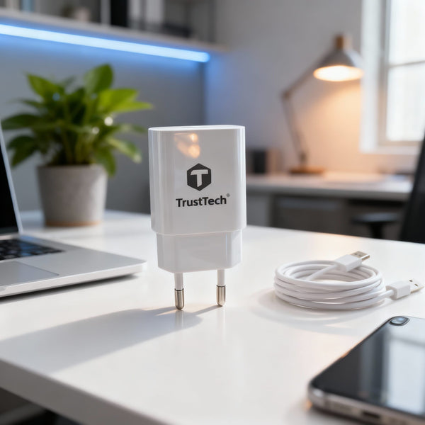 Încărcător TrustTech 5V / 2A – 10W
