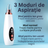 Aspirator Profesional pentru Puncte Negre –  Îndepărtare Acnee, Curățare Ten