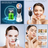 Aparat facial TrustTech 7-in-1 pentru ingrijire si rejuvenare, masaj lifting fata si gat