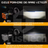 Bec LED Far Auto TrustTech D1S, 110W, 20000 lm, SET 2buc. 6500K, Canbus, 12-32V, Racire Avansata cu ventilator Silentios