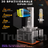 Bec LED Far Auto TrustTech D1S, 110W, 20000 lm, SET 2buc. 6500K, Canbus, 12-32V, Racire Avansata cu ventilator Silentios