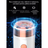 Miniepilator si Shaver TrustTech 2 in 1, mini epilator facial si corporal, pentru puf facial, zona bikinilor, brate, picioare si retusuri rapide 2 capete, IPX7 waterproof, reincarcabil USB Type-C, 350mAh, 60 min autonomie, Alb