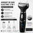 Aparat de Ras Electric TrustTech Femei, Epilator Corporal Umed / Uscat