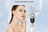Aparat facial TrustTech 7-in-1 pentru ingrijire si rejuvenare, masaj lifting fata si gat