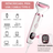 Aparat de ras electric femei TrustTech 5 in 1, IPX7, reincarcabil USB Type-C, Wet & Dry
