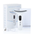 Aparat masaj gat si fata anti-aging HY38 de la TrustTech, lifting & tonifiere, 4 moduri, 3 trepte intensitate, incalzire 40–45°C, lumina LED rosu/albastru/mov, baterie 500mAh, incarcare USB, ABS incarcator inclus