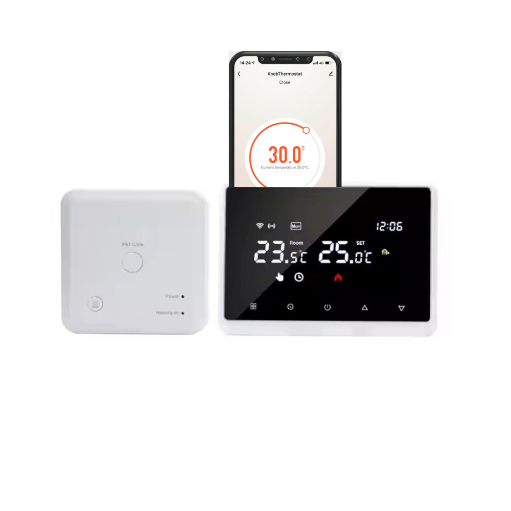 Termostat Inteligent Wireless WiFi TrustTech, Control de pe Telefon