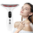 Aparat masaj gat si fata anti-aging HY38 de la TrustTech, lifting & tonifiere, 4 moduri, 3 trepte intensitate, incalzire 40–45°C, lumina LED rosu/albastru/mov, baterie 500mAh, incarcare USB, ABS incarcator inclus