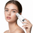 Scrubber Curatat piele Ultrasonic 4-in-1 TrustTech cu ionizare si EMS– Spatula Profesionala pentru Curatare Faciala